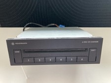 Original VW CD Wechsler Fox Polo Golf Passat Volkswagen Anleitung 6 Disc Changer