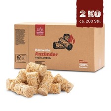 Holzwolle Anzünder 2 kg ca