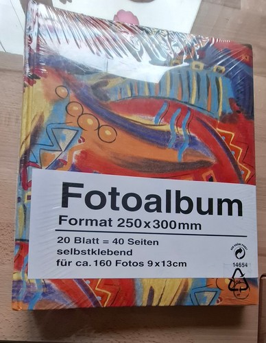 Fotoalbum 250x 300 20 - 250x, mm,