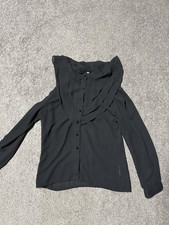 Bluse Gr 38 durchsichtig