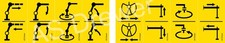Aufkleber decals sticker - aufkleber,