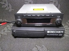 Becker Cascade BE7944 & CD-Wechsler Becker Silverstone BE7820 inkl. Kabel