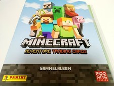 Minecraft Album Panini