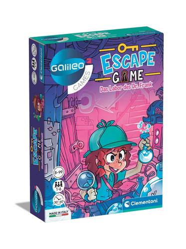 Escape game das - escape, des