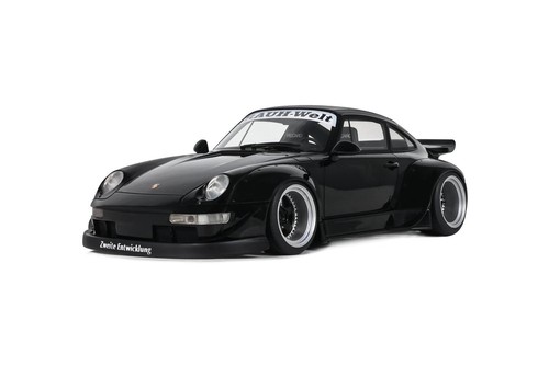 Rwb porsche 911 black aut - 911, 2012
