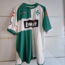Werder Bremen Kappa Trikot 06/07 "Schindler", Rarität, Oldschool, 3XL