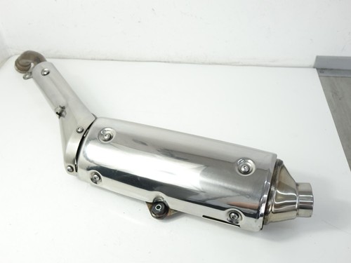 Auspuff rechts honda varadero - auspuff,