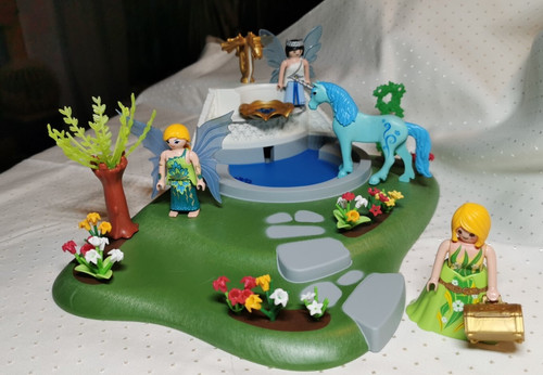 Playmobil feenbrunnen 4008 mit - playmobil,