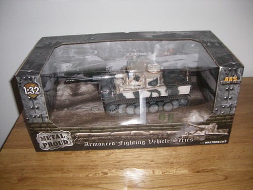 German tiger tank ww2 - 1/32,