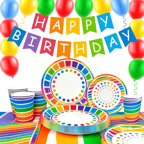 Personen regenbogen party - 20,