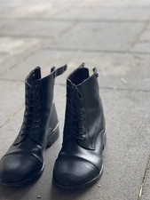 Steeds Steiefeletten Schwarz