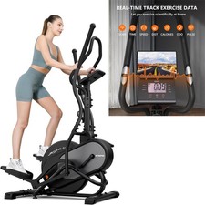 LCD Crosstrainer 3-in-1