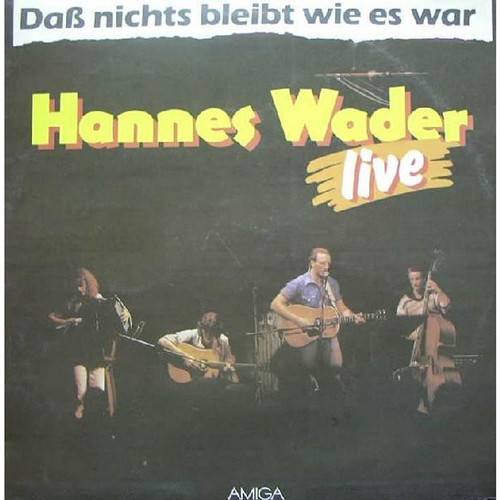 Hannes wader daß - wader,