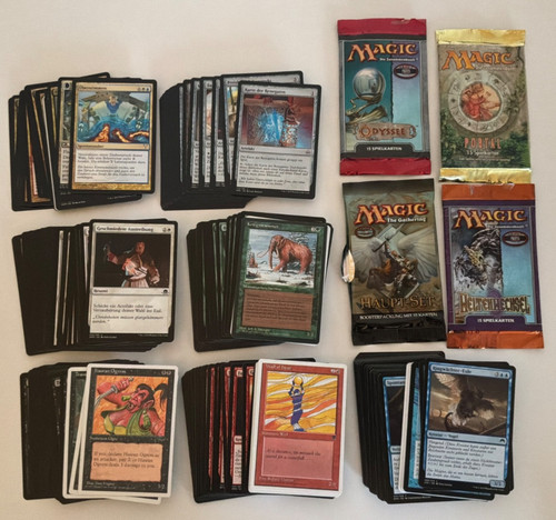Magic the gathering sammlung - the,