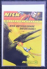 Nick -Der Weltraumfahrer Nr. 115 - Mit Sammelmarke - Lehning Verlag - Z. 2