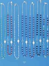 Rosenkranz Von Neck IN Silber