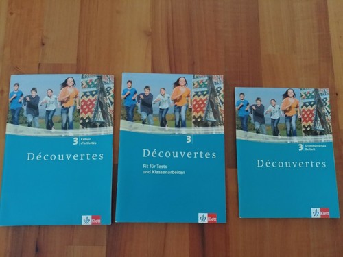 Decouvertes grammatikheft - decouvertes,