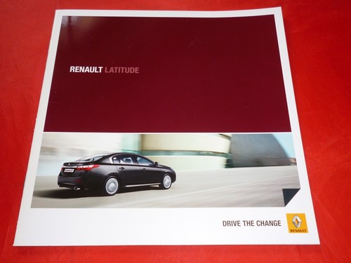 Renault latitude l70 16v - latitude, 2.0