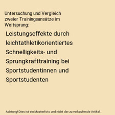 Untersuchung und Vergleich