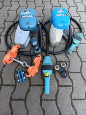 demag kettenzug "PK1" tragkraft 125/250 Kg