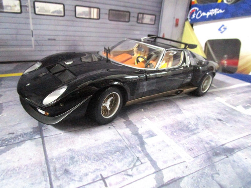 Lamborghini miura jota svr - miura, v12