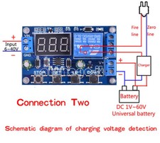 6-40V LED Battery Charger