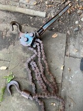 Kettenzug 1,6 Tonnen DDR, Hebezug, ect.