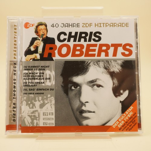 Chris roberts jahre zdf - chris,