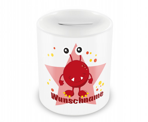 Kinder spardose mit namen - kinder,