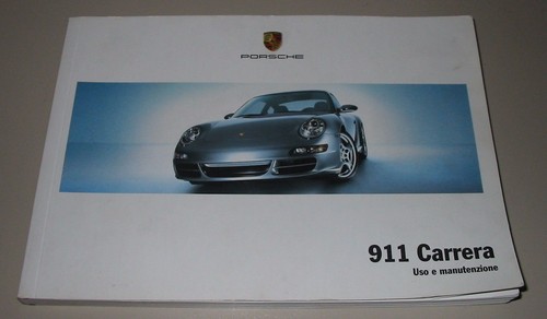 Uso manutenzione porsche 911 - uso,