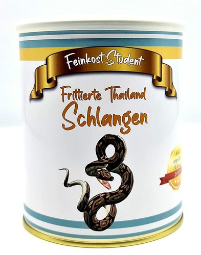 Frittierte thailand schlange - frittierte,