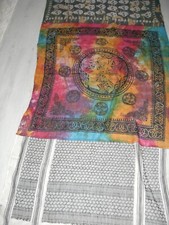 Plomo o Plata - ca 2,40 Meter langer Schal Mustermix neu