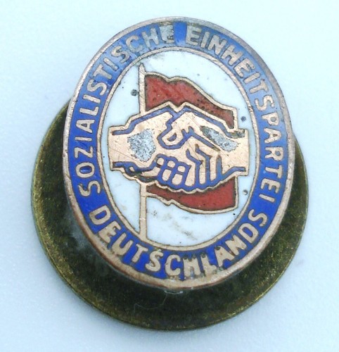 Ddr abzeichen sed - ,