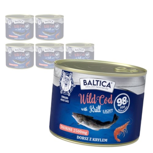 Baltica excellent light cod - light,