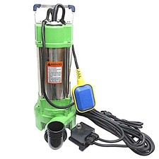 CHM GmbH Schmutzwasserpumpe 1,5 Kw mit Schneidwerk, Fäkalienpumpe 22000 L/h