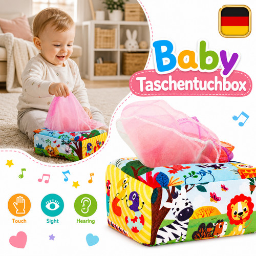 Taschentuchbox-Spielzeug