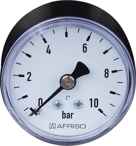 Afriso manometer axial - rf-manometer,