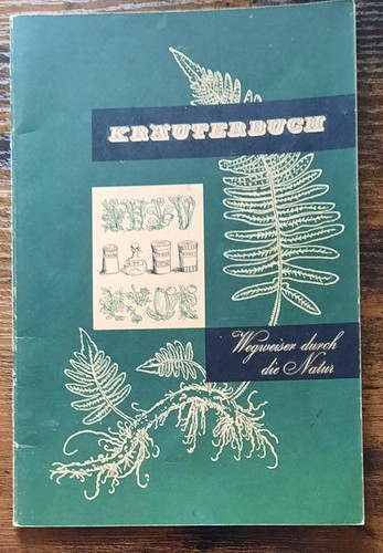 Kräuterbuch wegweiser durch - kräuterbuch,