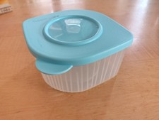 Tupperware Fresh N Cool eckig Kühlschrank Behälter 470 ml