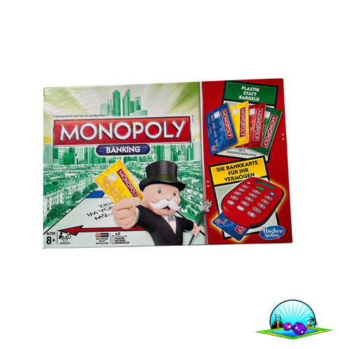 Monopoly banking rot hasbro - monopoly,