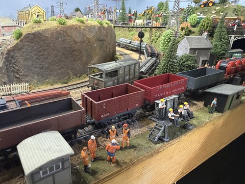 Gemischte hornby und lima - 4x,