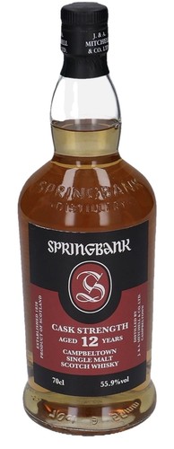 Springbank jahre cask - springbank, jahre,