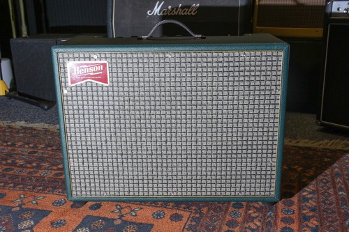 Benson monarch reverb - reverb, 1x12