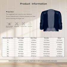 DE Damen Bolero Jacke Chiffon