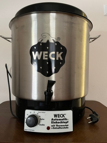 Weck einkochautomat - weck,