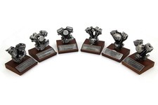 V-Twin Motor Modell Set