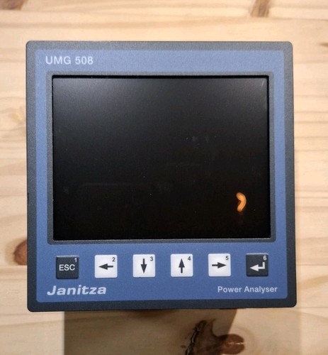 Janitza umg 508 - janitza,