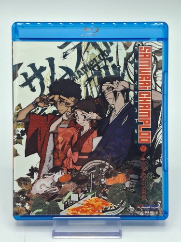 Samurai champloo complete - samurai, champloo: