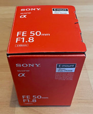 Sony FE 50mm F1.8 SEL50F18F - E-mount Objektiv