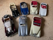 Für Oldtimerfans, 7 Modelle 1:18, 2x BMW, 3x Mercedes, 1x VW, 1x Porsche, o. OVP